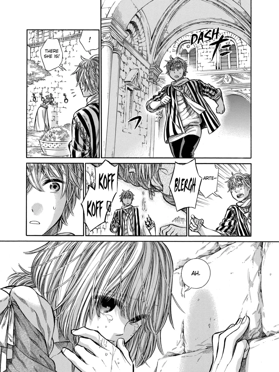 Arte Chapter 14 page 57 - 