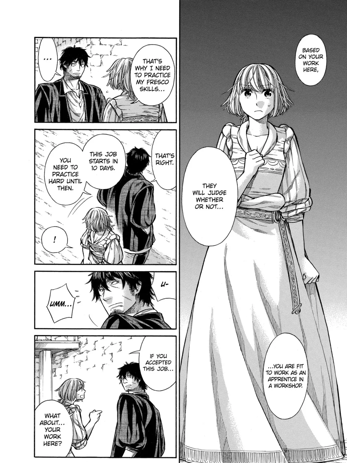 Arte Chapter 14 page 7 - 