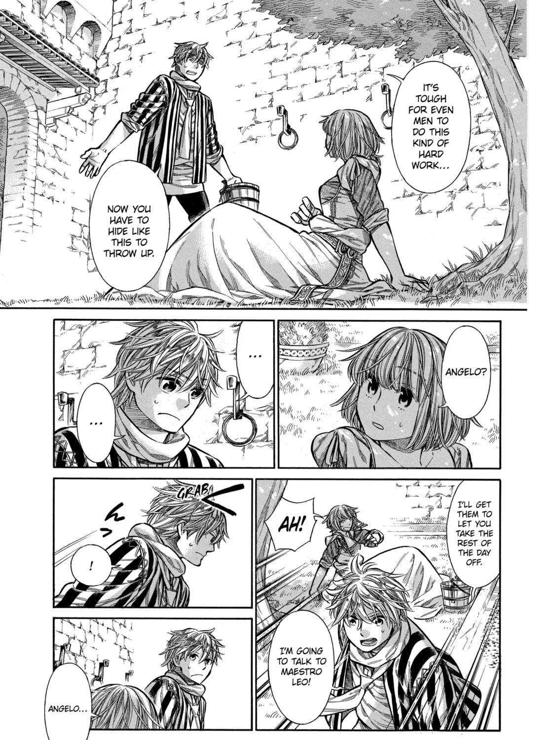 Arte Chapter 14 page 61 - 