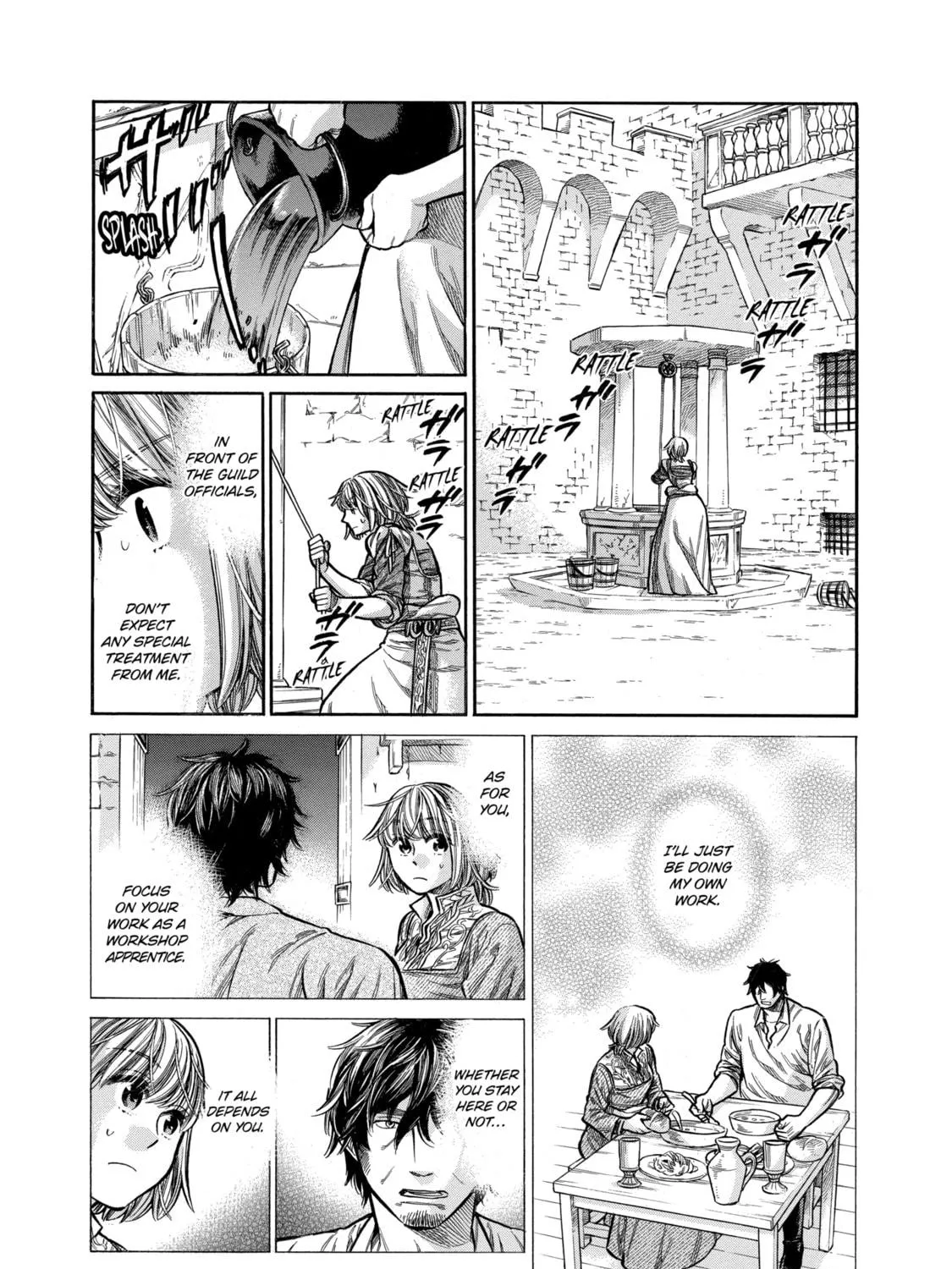 Arte Chapter 14 page 65 - 