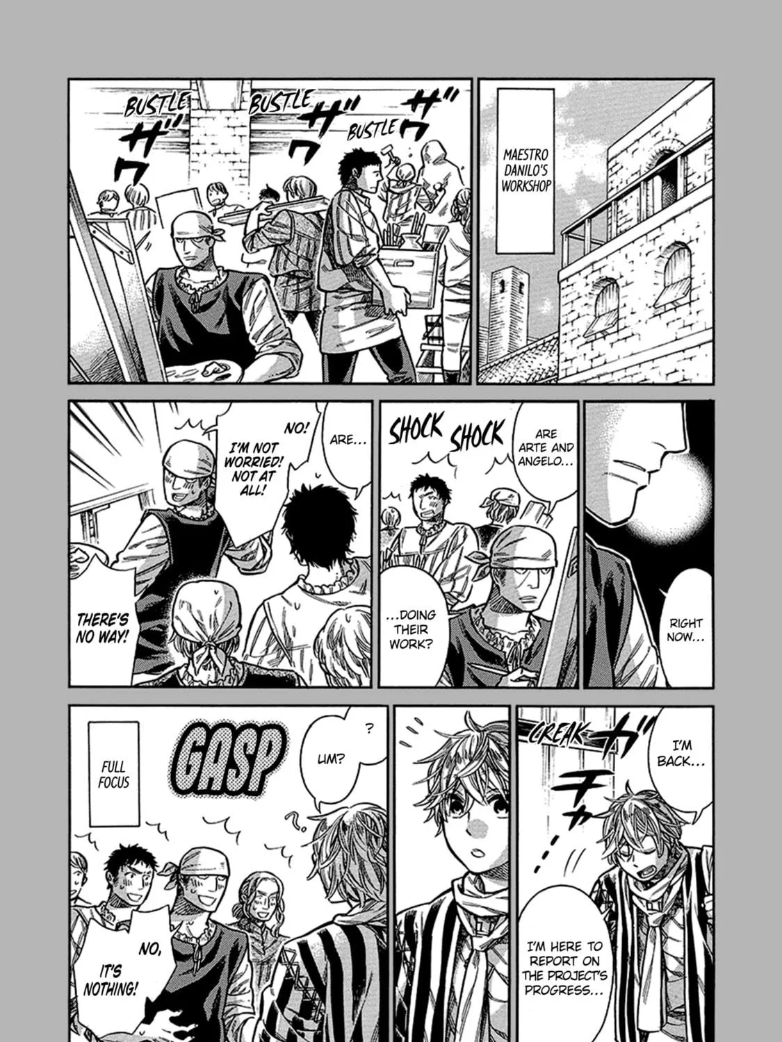 Arte Chapter 14 page 69 - 