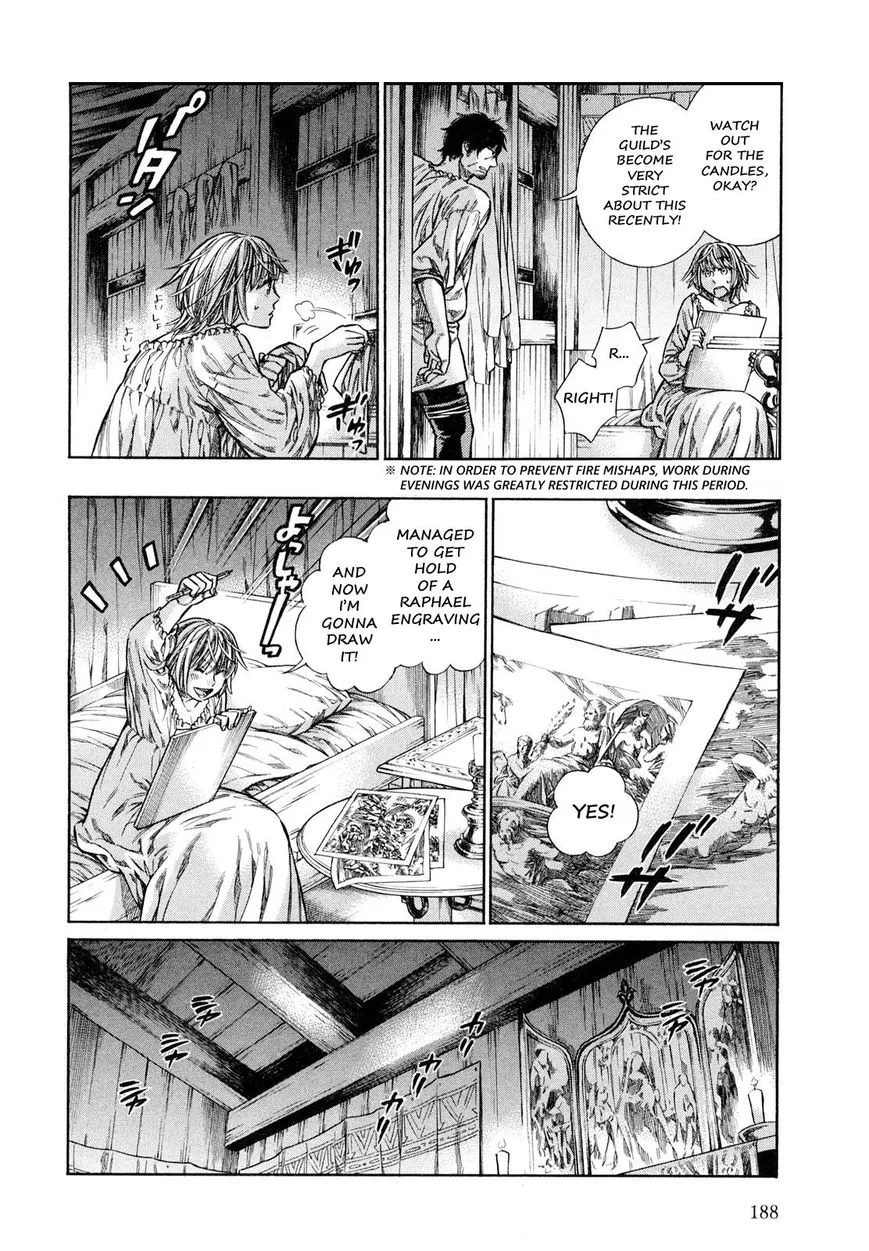 Arte Chapter 15.5 page 11 - 