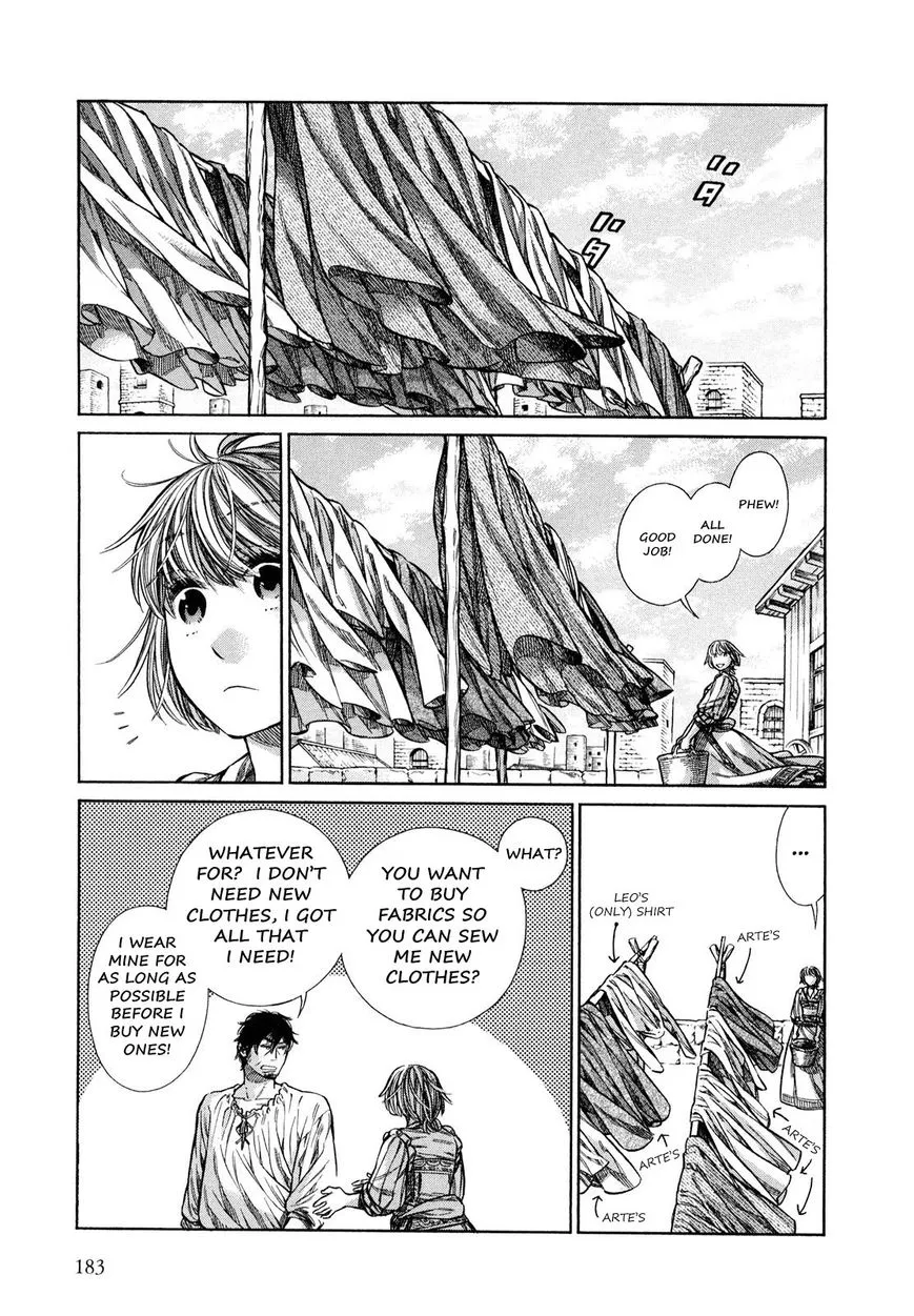 Arte Chapter 15.5 page 6 - 