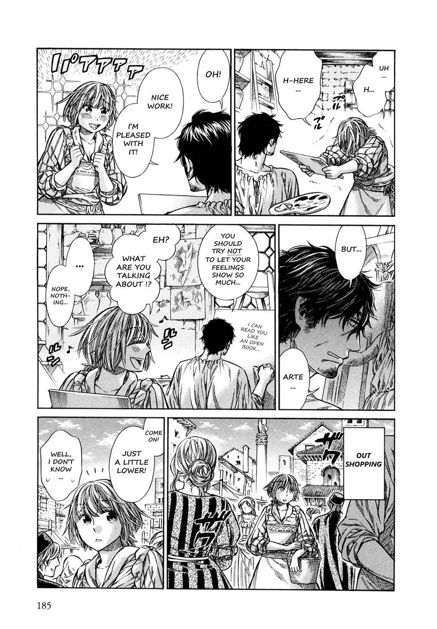 Arte Chapter 15.5 page 8 - 