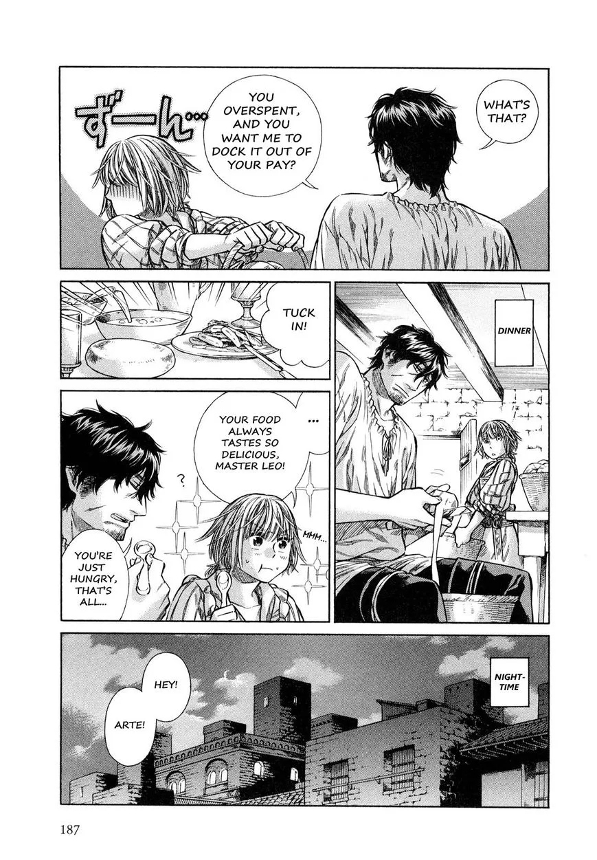 Arte Chapter 15.5 page 10 - 