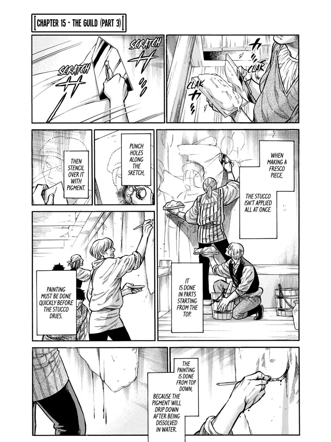 Arte Chapter 15 page 1 - 
