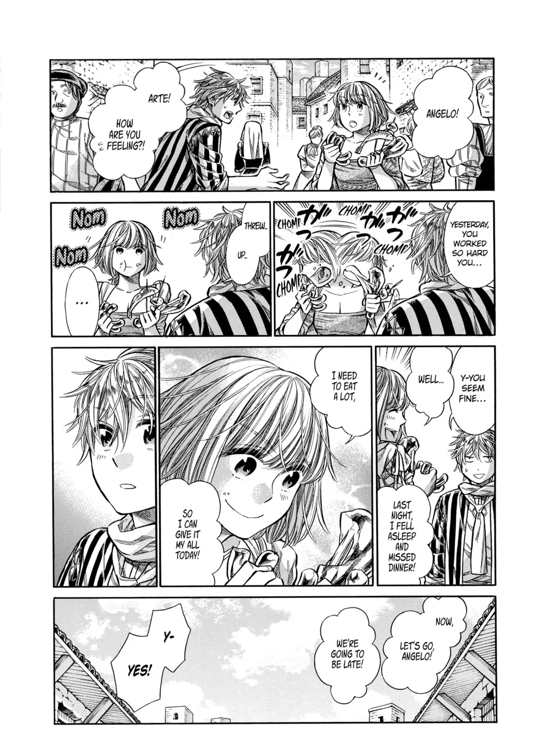 Arte Chapter 15 page 15 - 