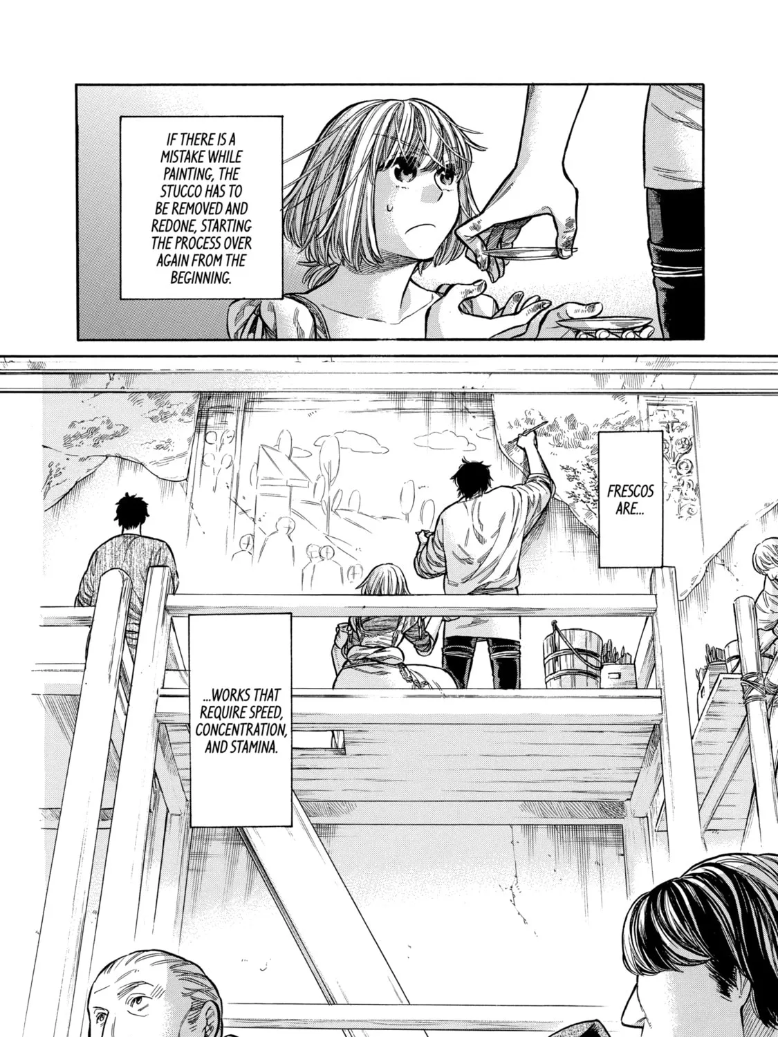 Arte Chapter 15 page 3 - 