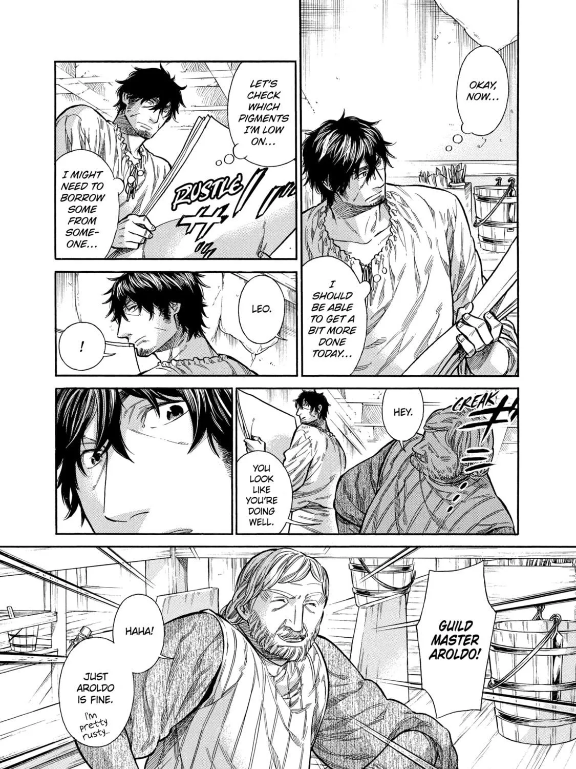 Arte Chapter 15 page 29 - 