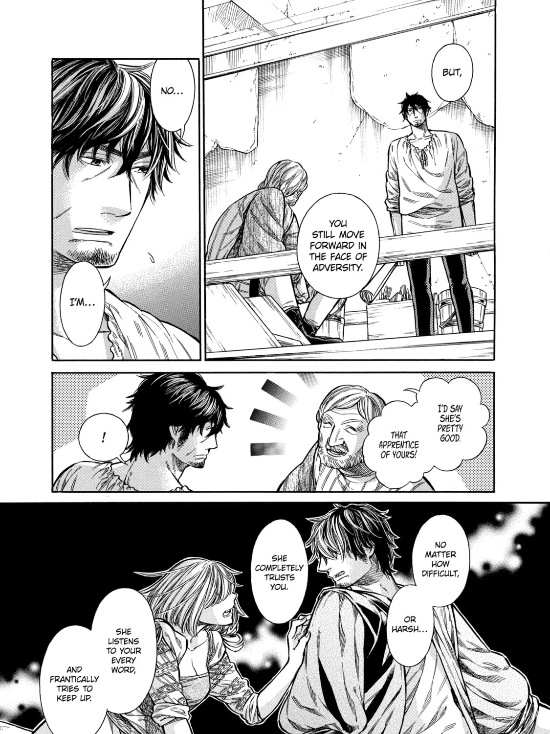Arte Chapter 15 page 33 - 