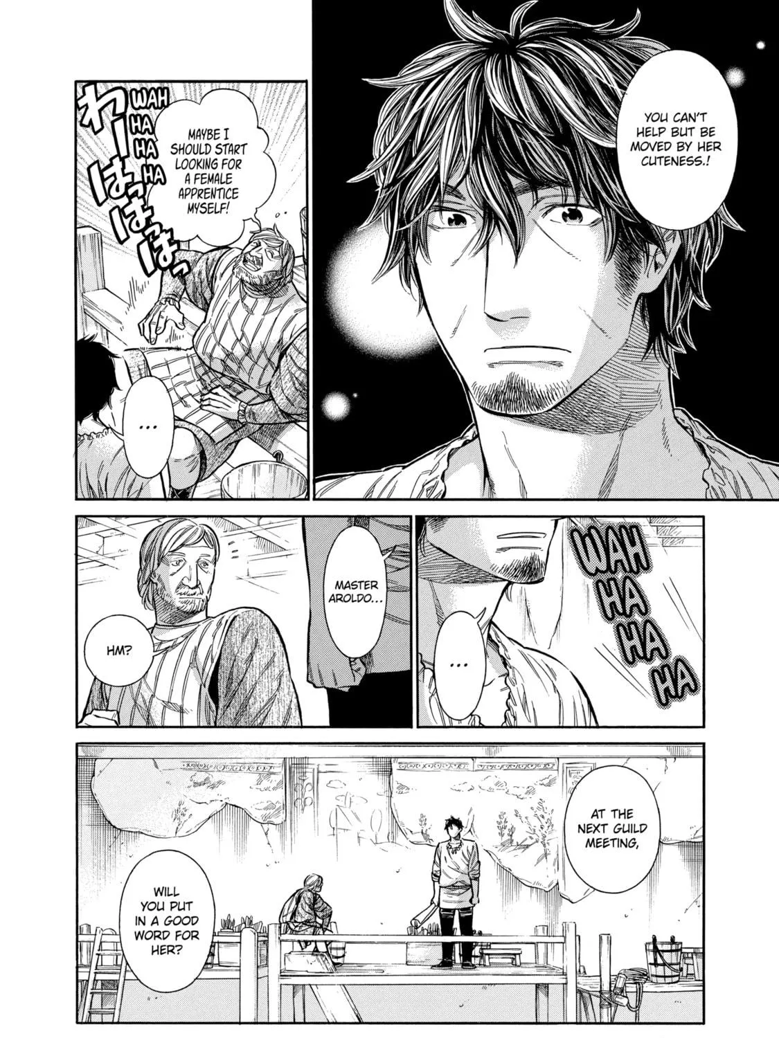 Arte Chapter 15 page 35 - 