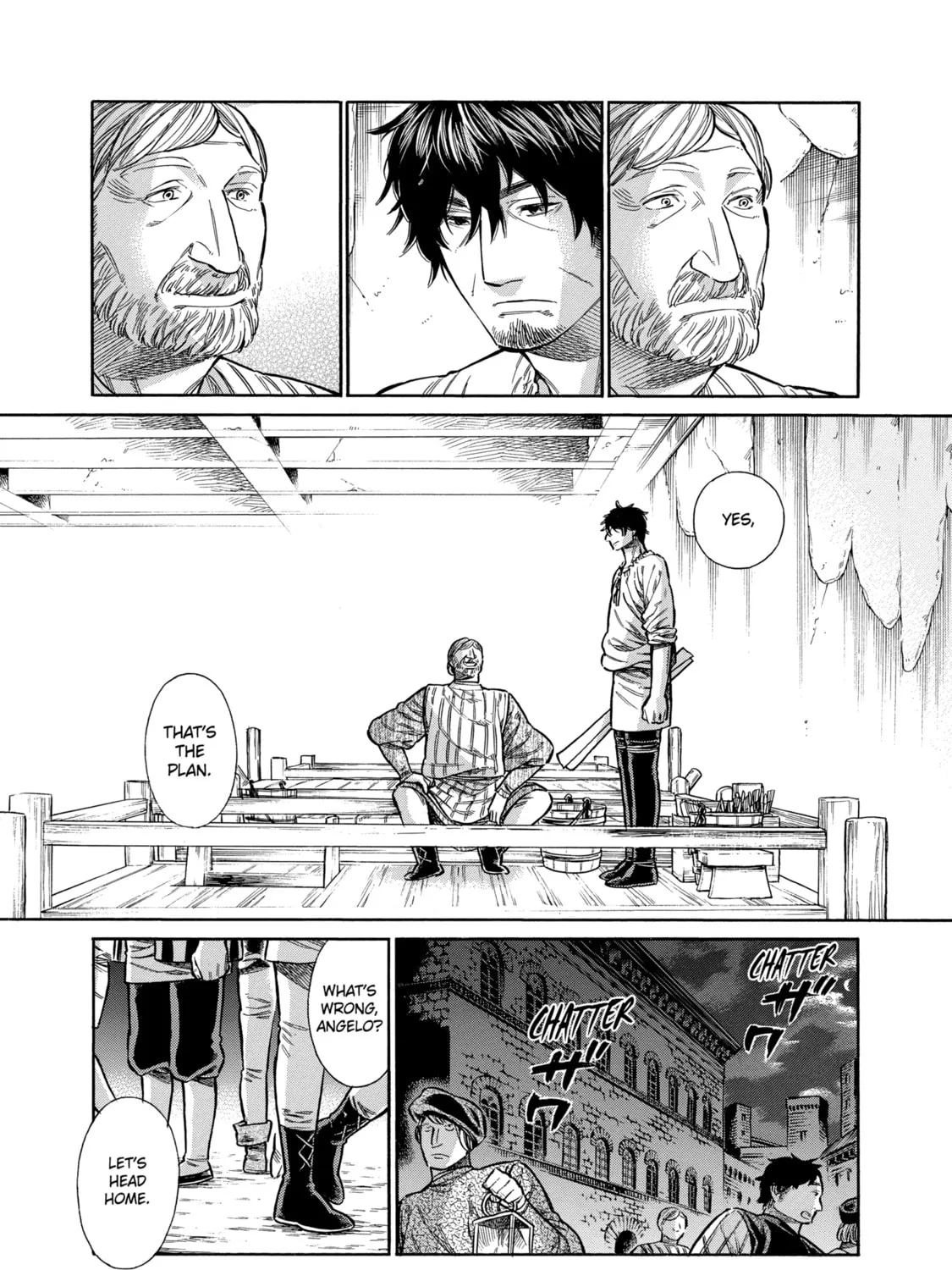Arte Chapter 15 page 37 - 