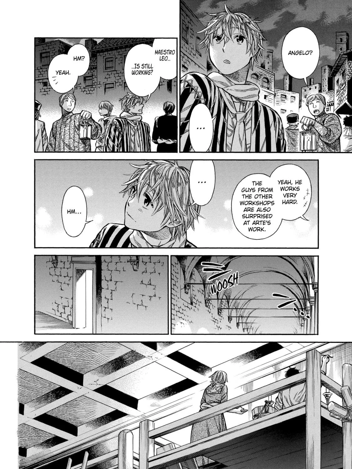Arte Chapter 15 page 39 - 