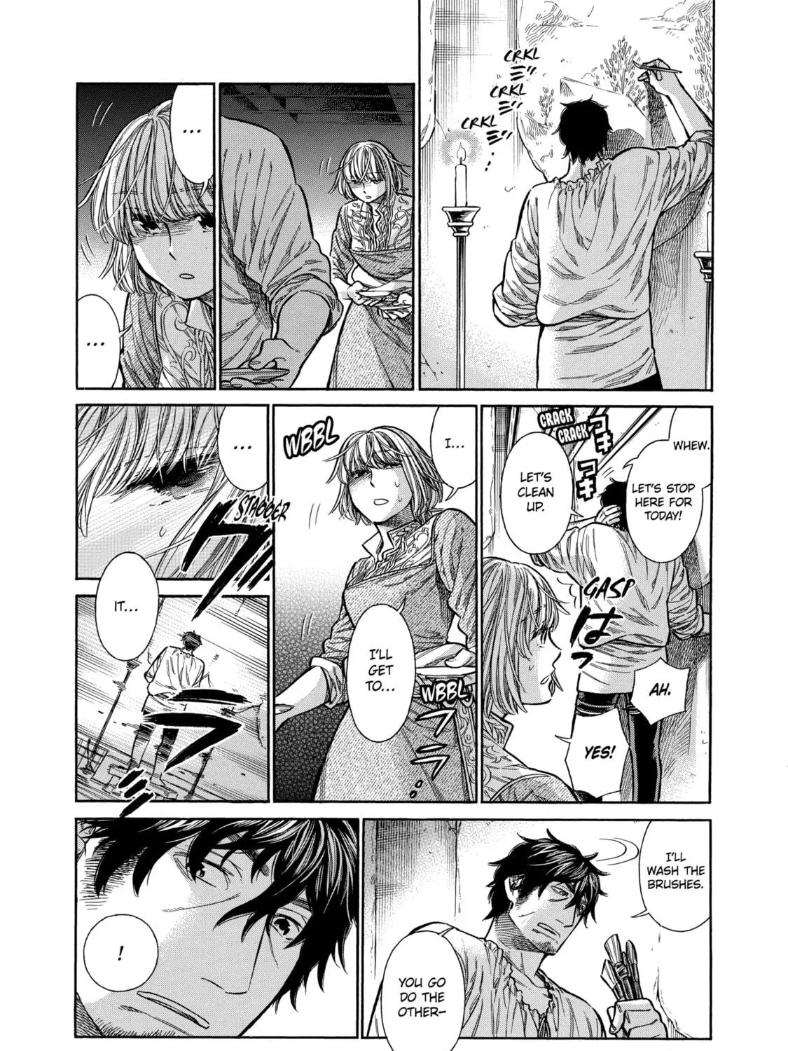 Arte Chapter 15 page 41 - 