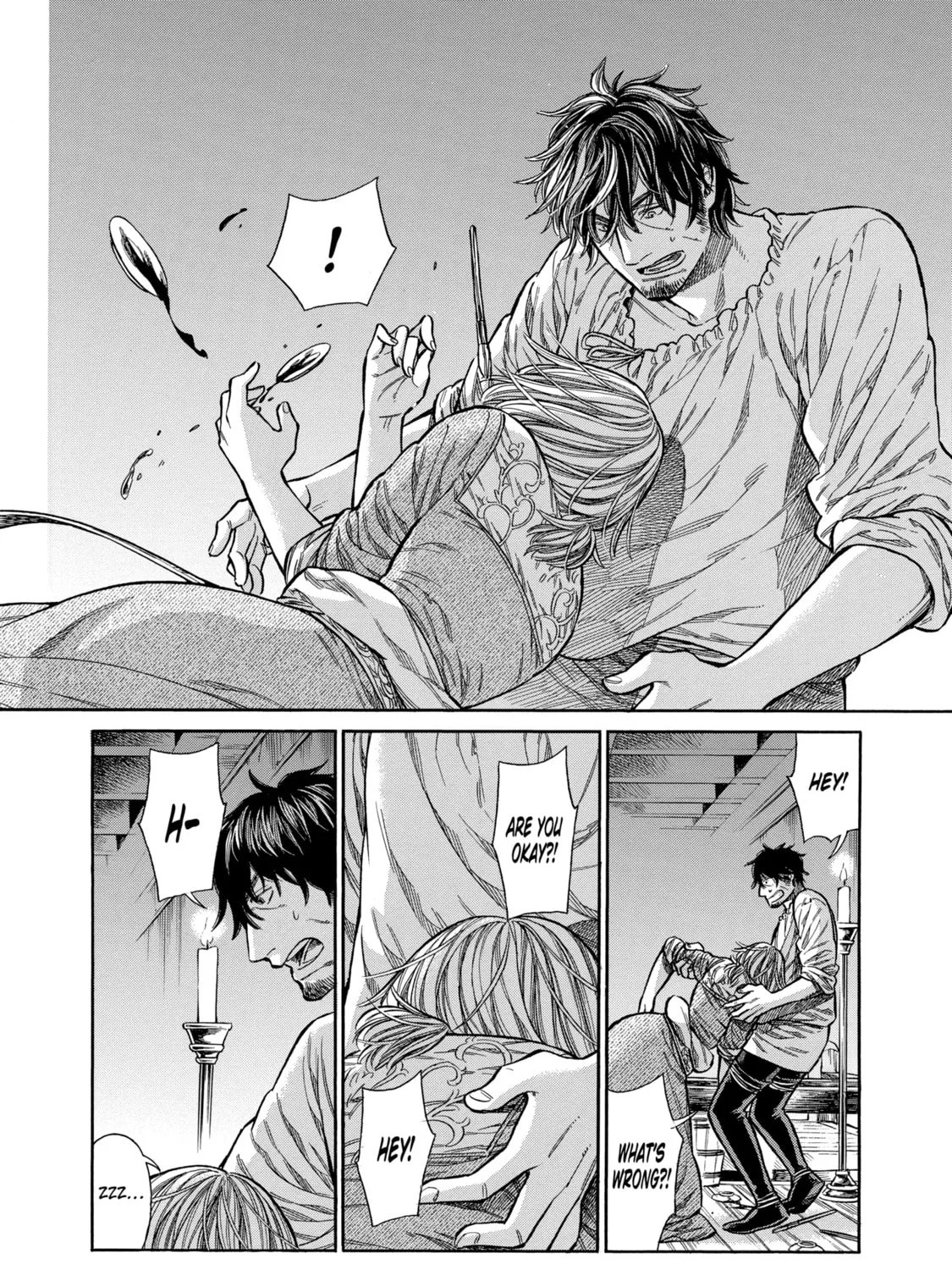 Arte Chapter 15 page 43 - 
