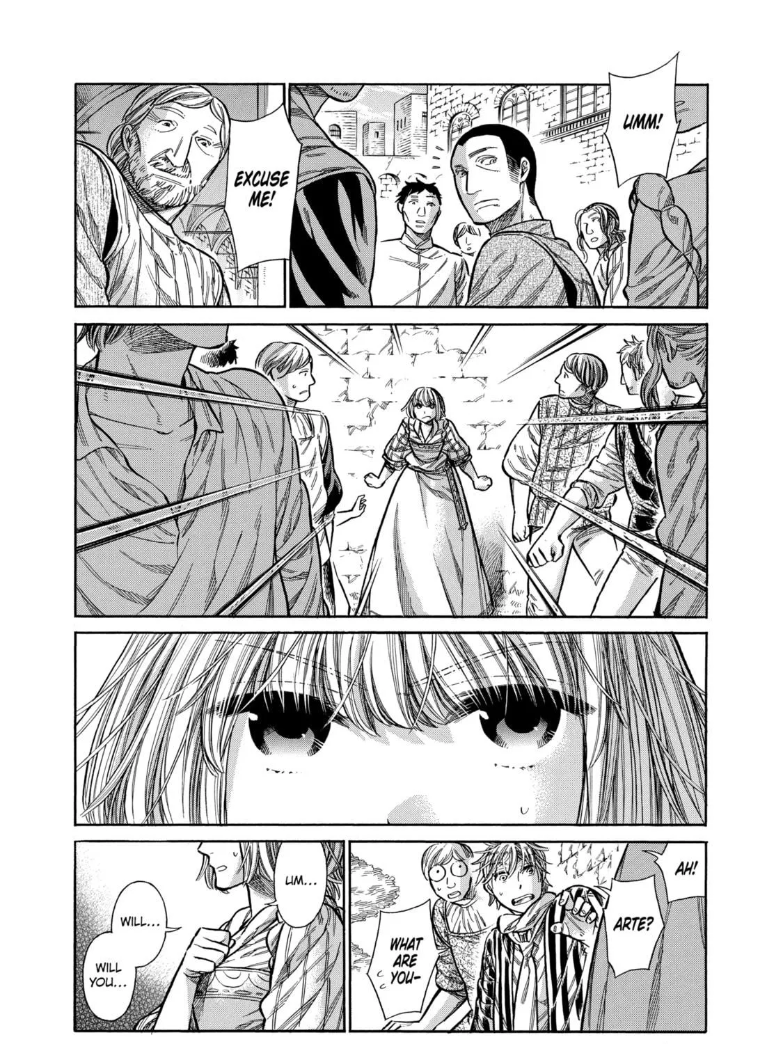 Arte Chapter 15 page 53 - 