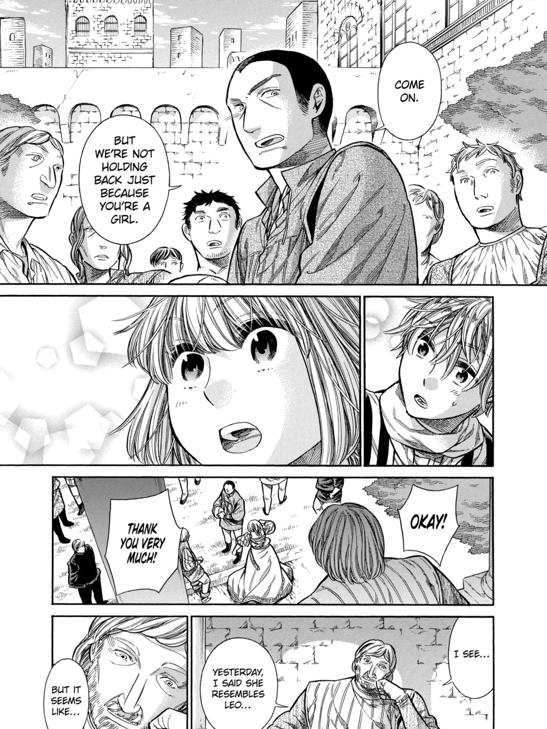 Arte Chapter 15 page 57 - 