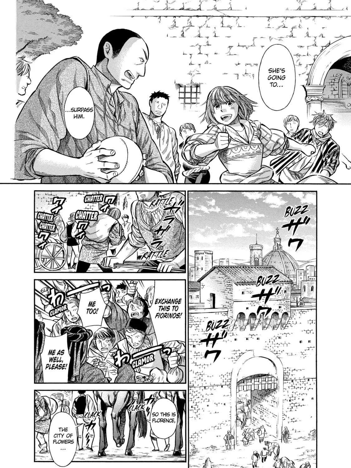 Arte Chapter 15 page 59 - 