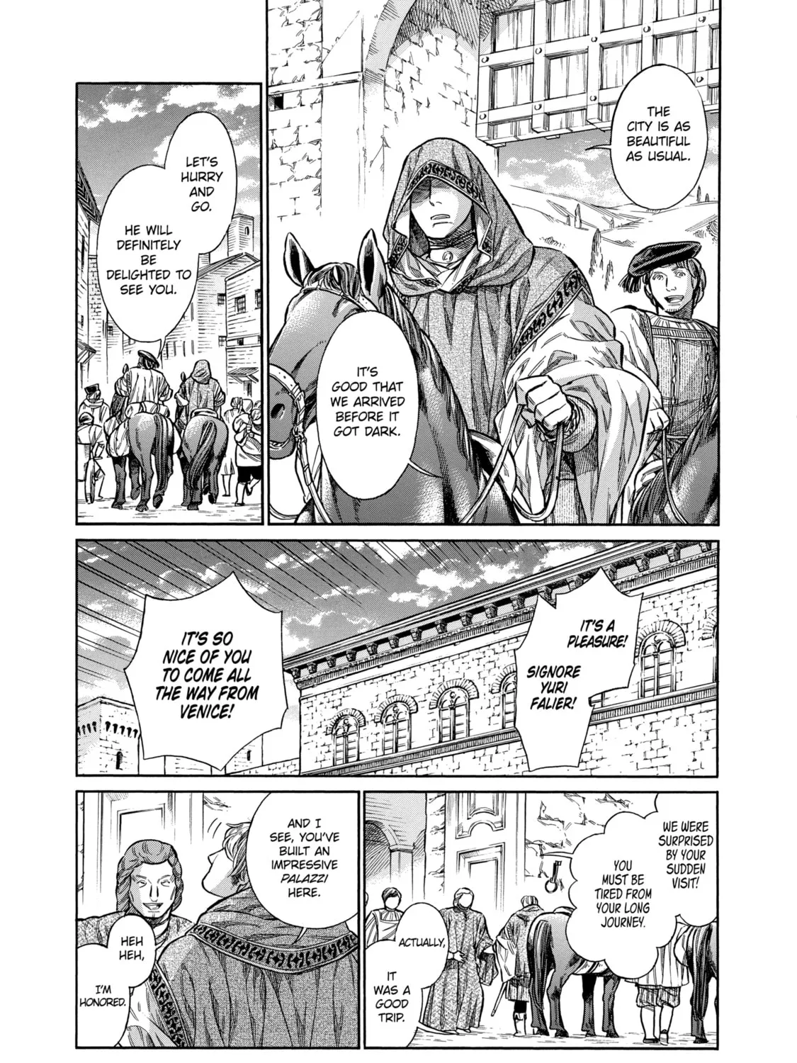 Arte Chapter 15 page 61 - 
