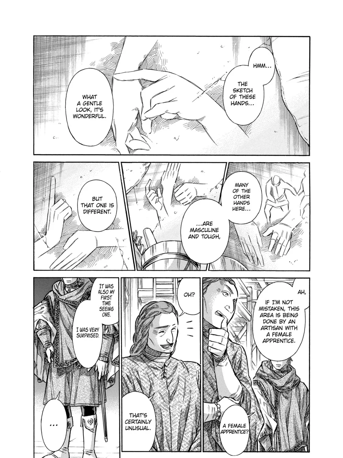 Arte Chapter 15 page 67 - 