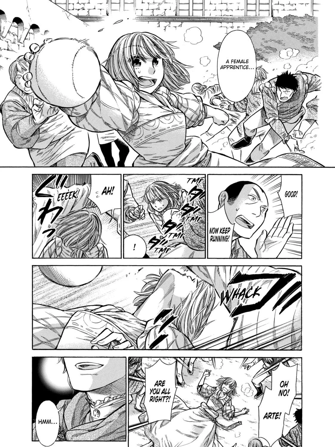 Arte Chapter 15 page 69 - 