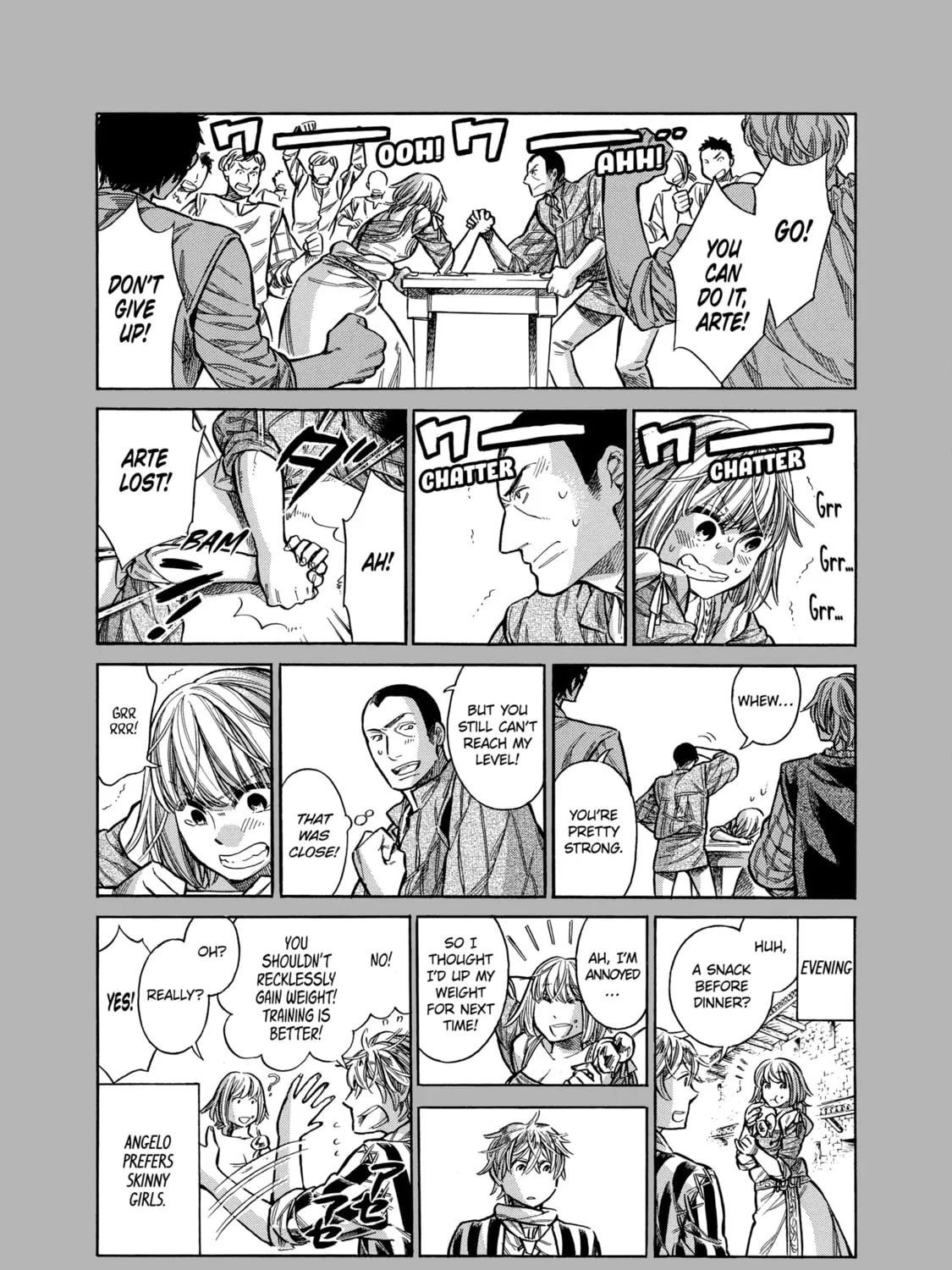 Arte Chapter 15 page 73 - 