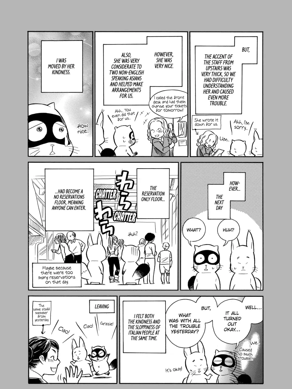 Arte Chapter 15 page 85 - 