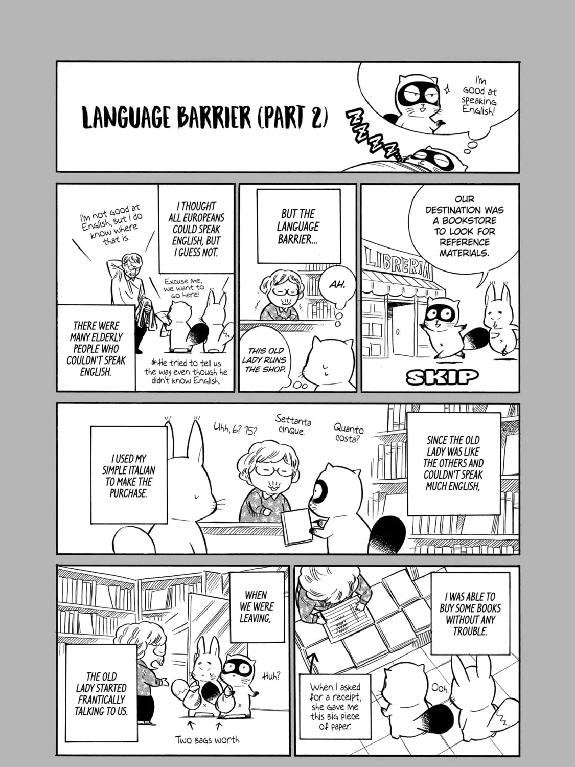 Arte Chapter 15 page 87 - 