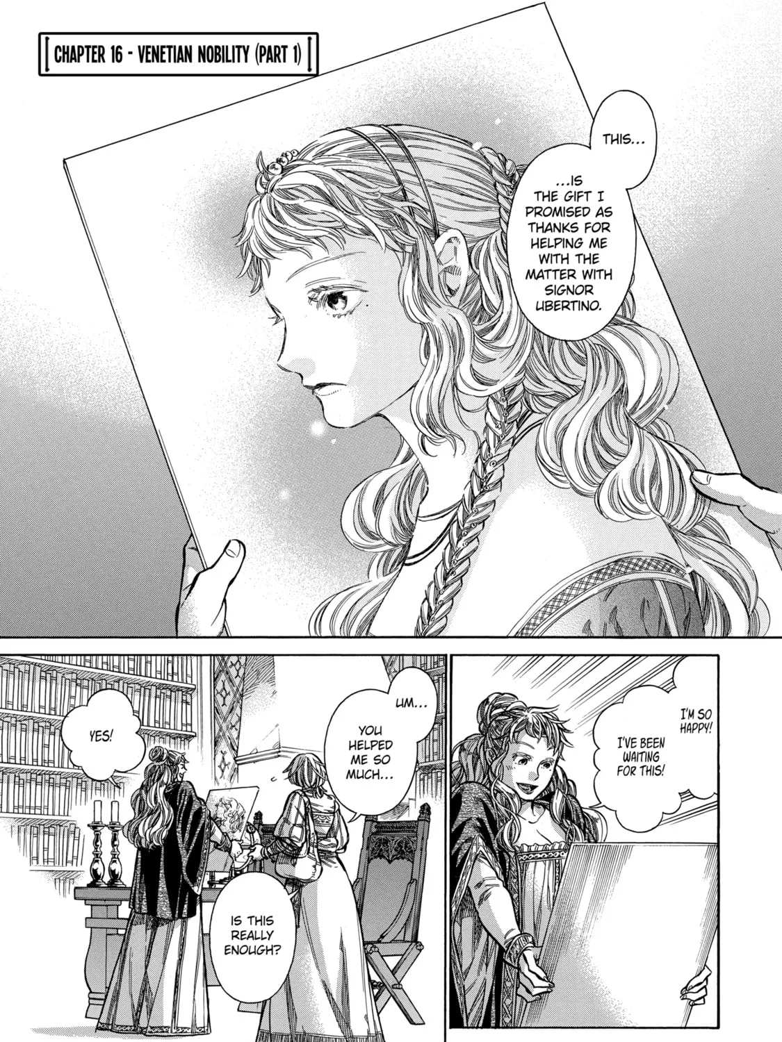Arte Chapter 16 page 1 - 