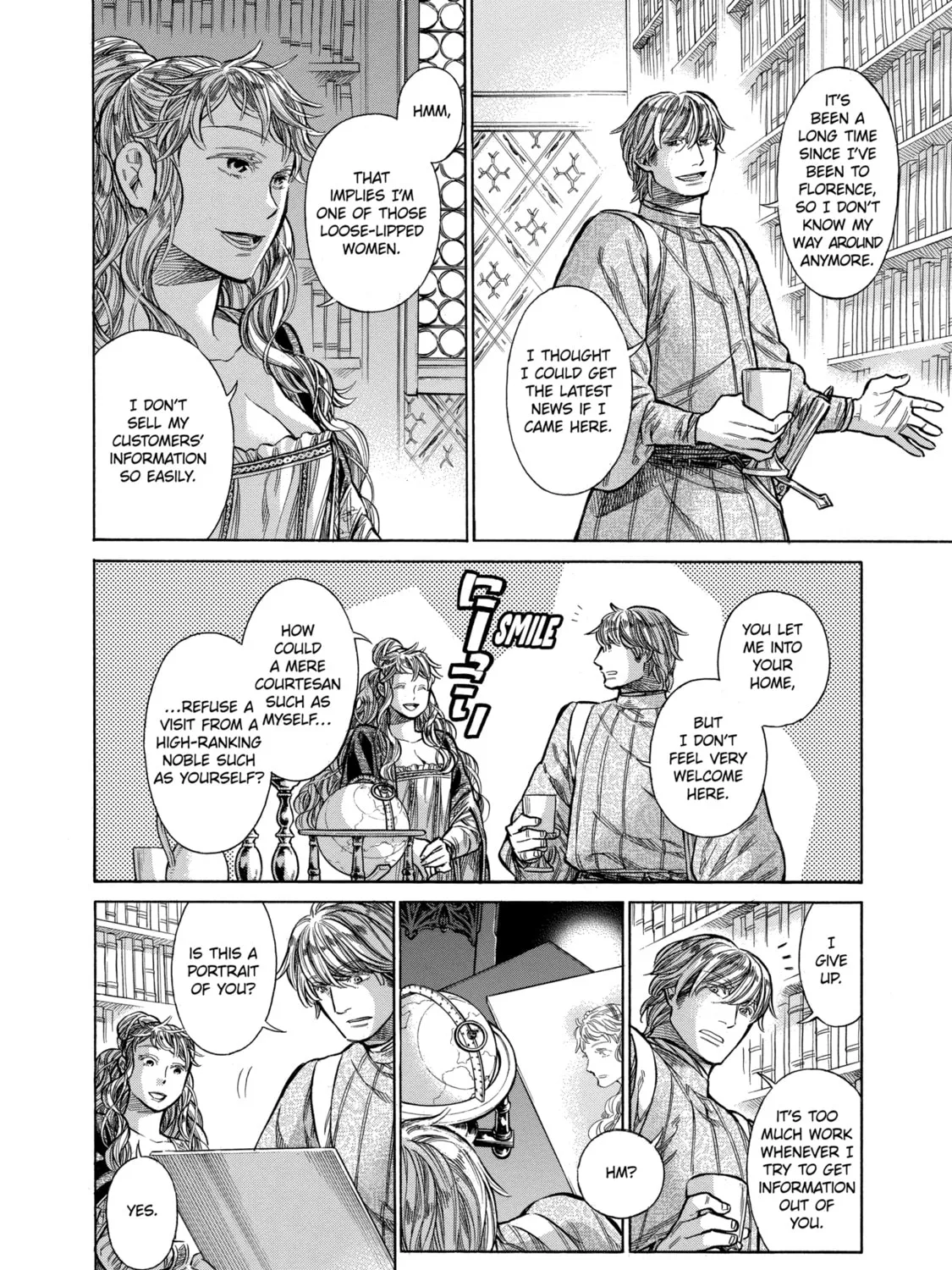 Arte Chapter 16 page 15 - 