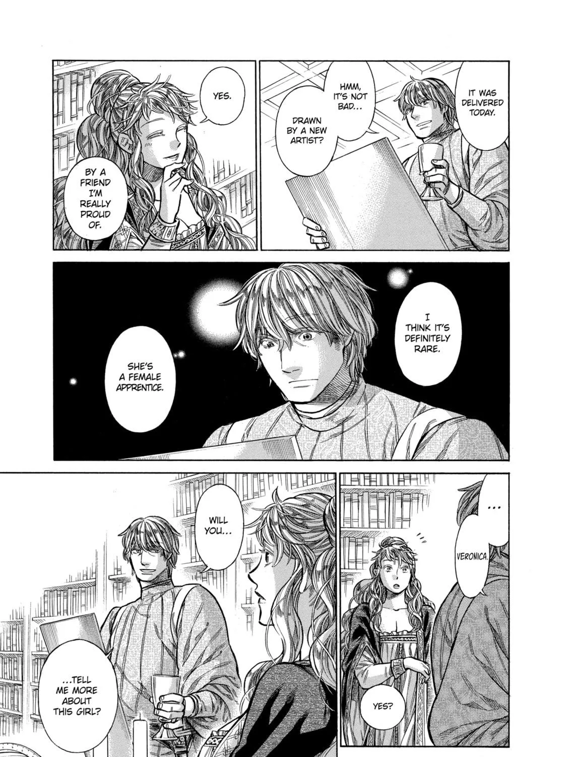 Arte Chapter 16 page 17 - 