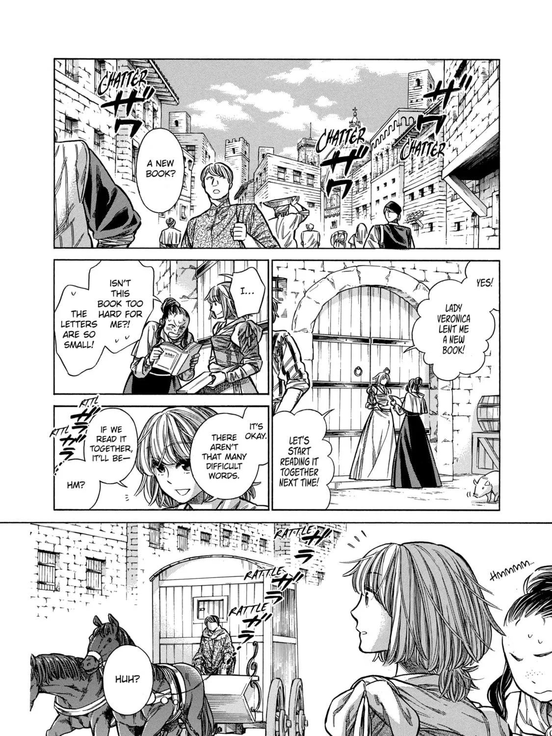 Arte Chapter 16 page 19 - 
