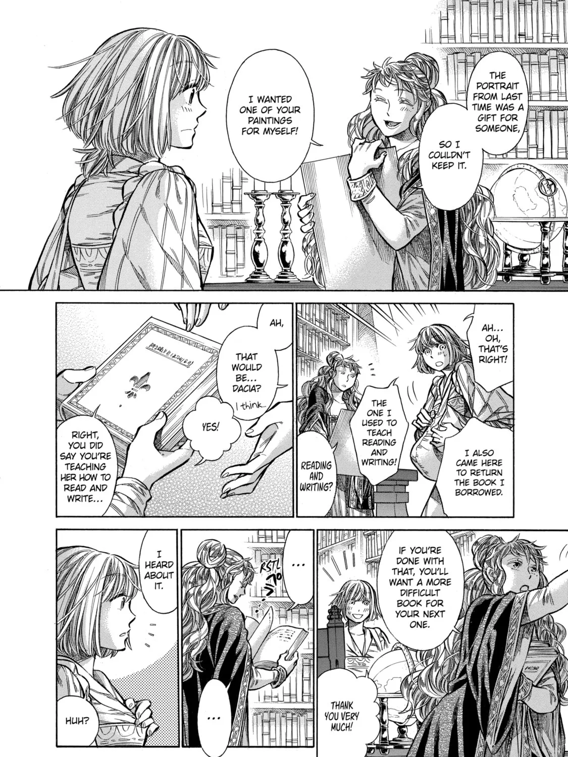 Arte Chapter 16 page 3 - 