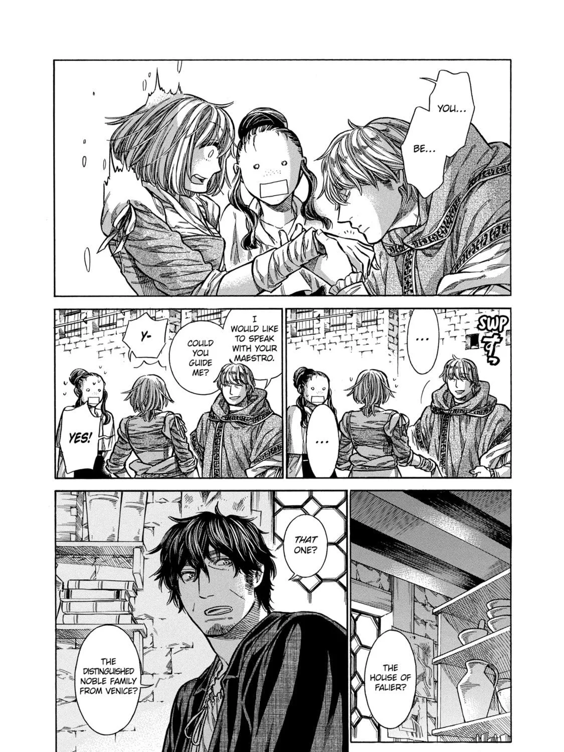 Arte Chapter 16 page 23 - 