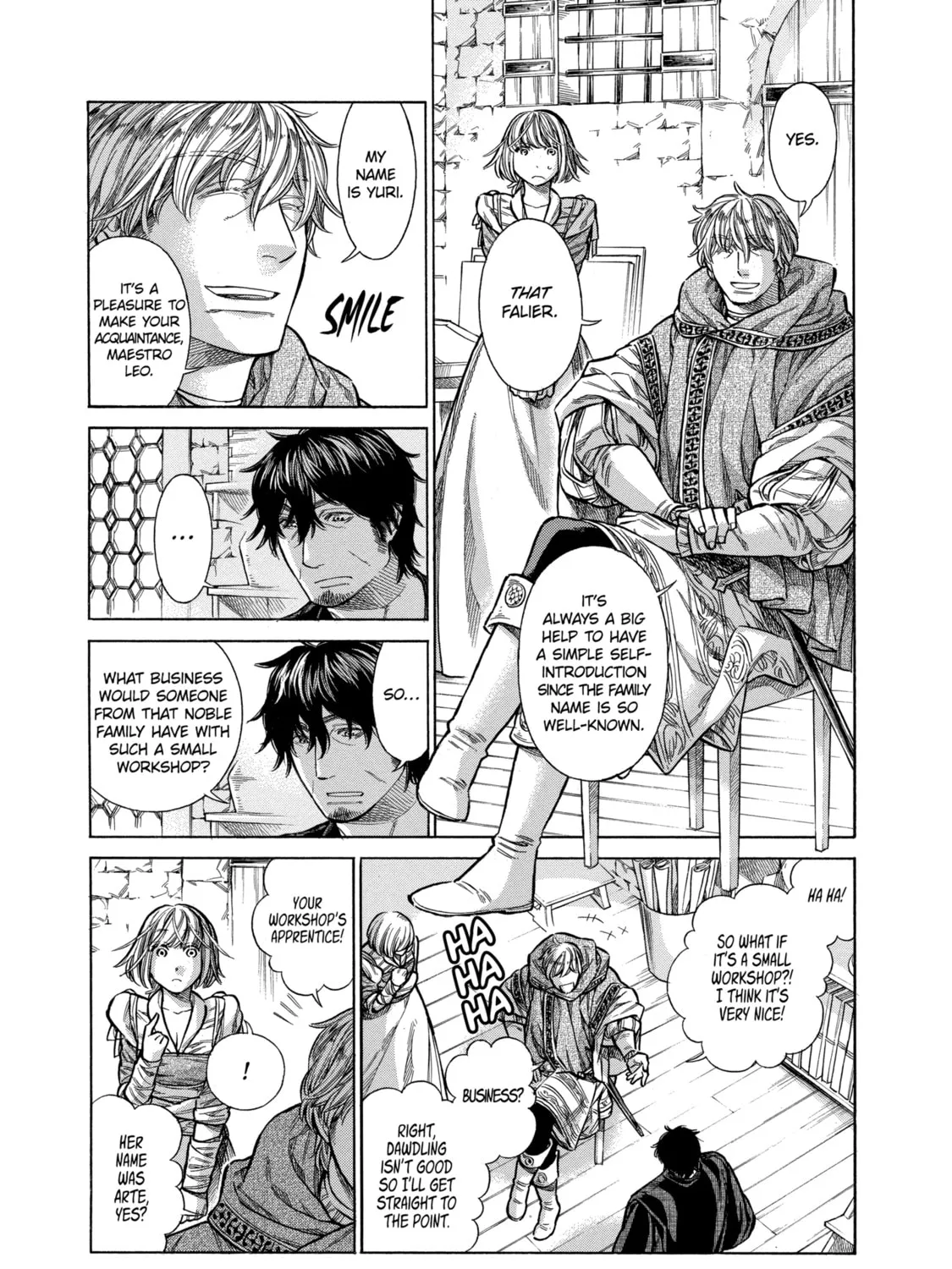 Arte Chapter 16 page 25 - 