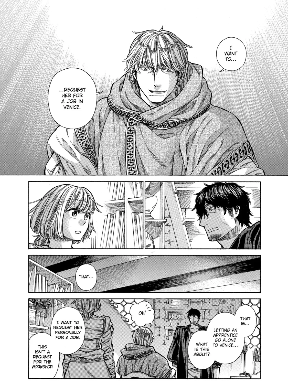 Arte Chapter 16 page 27 - 
