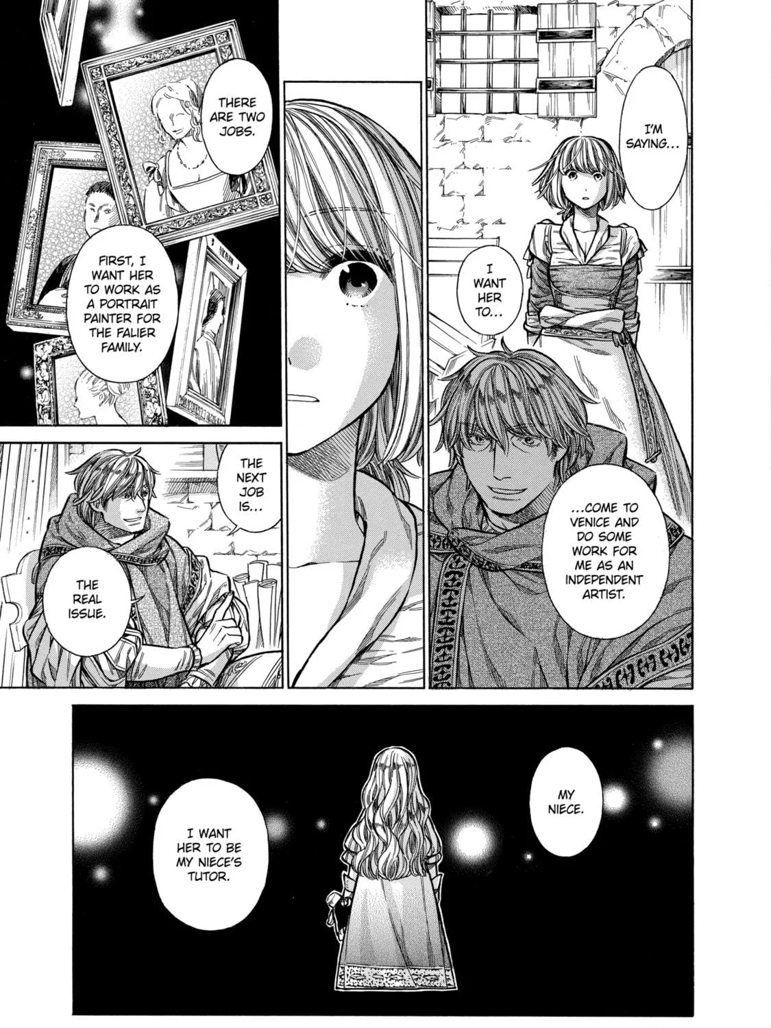 Arte Chapter 16 page 29 - 
