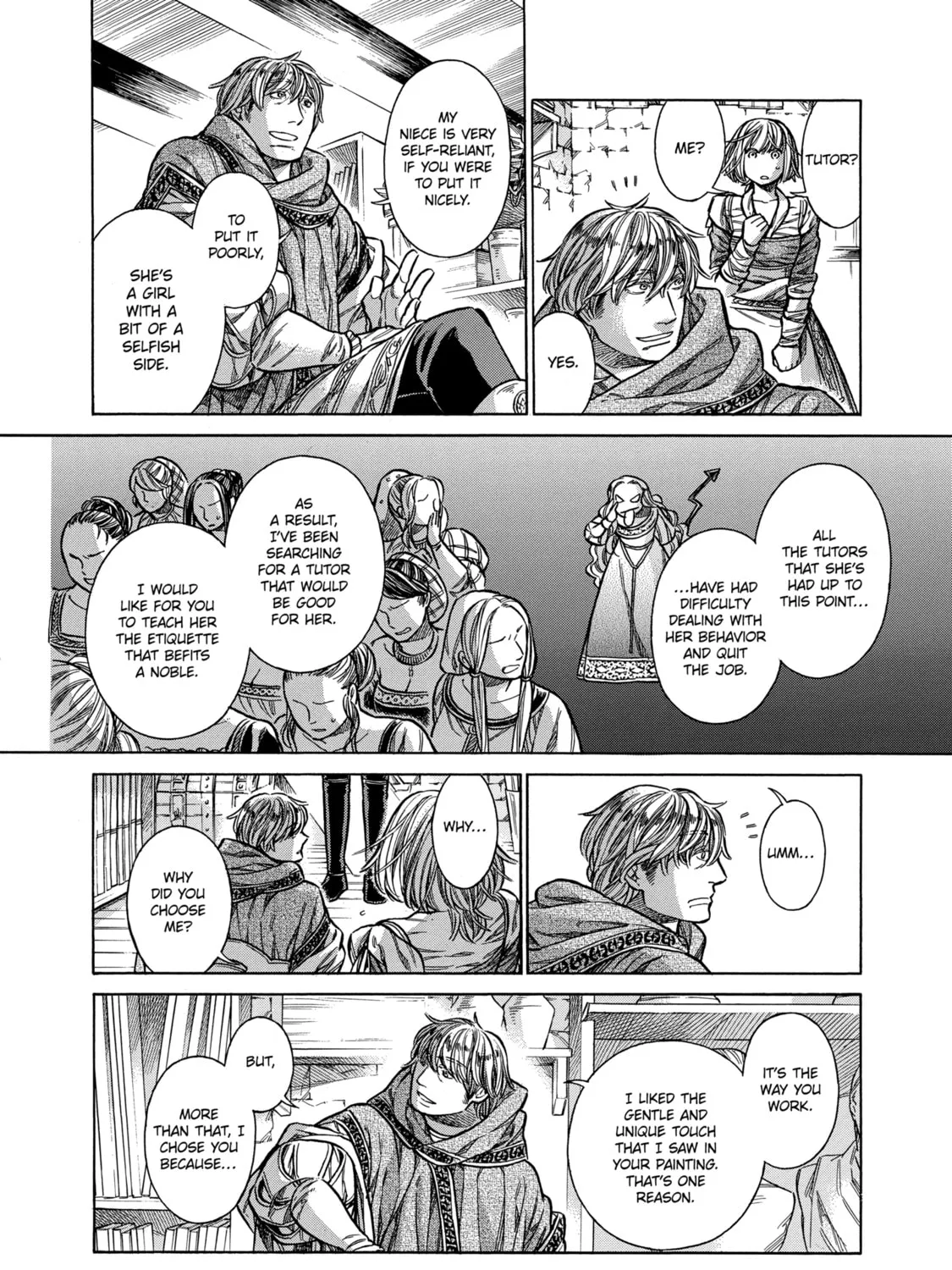 Arte Chapter 16 page 31 - 