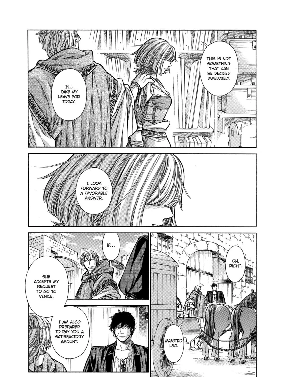 Arte Chapter 16 page 35 - 