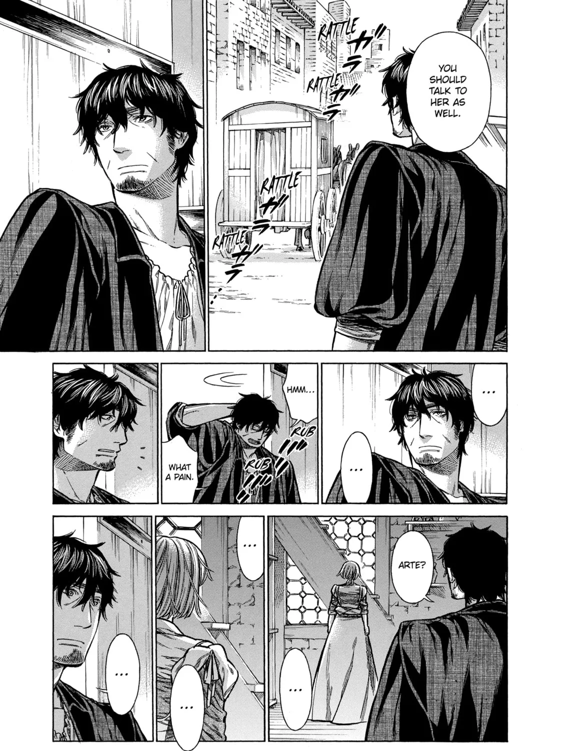 Arte Chapter 16 page 37 - 