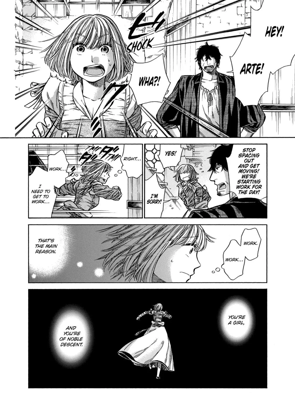 Arte Chapter 16 page 39 - 