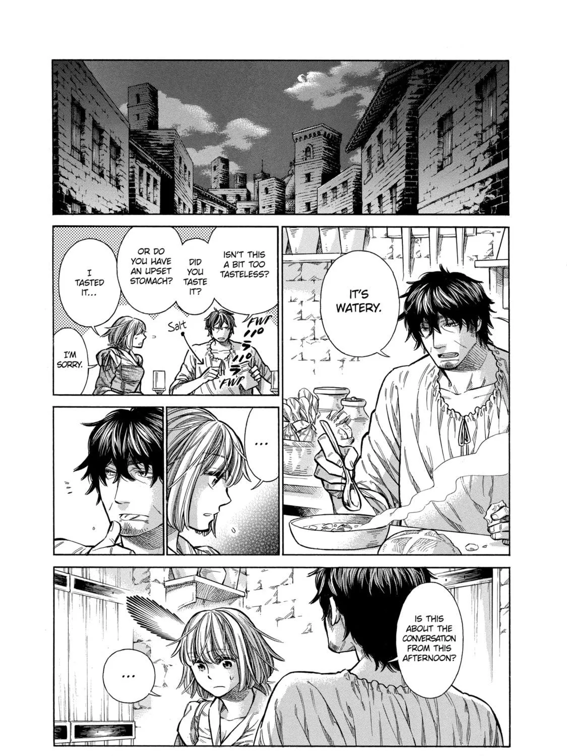 Arte Chapter 16 page 41 - 