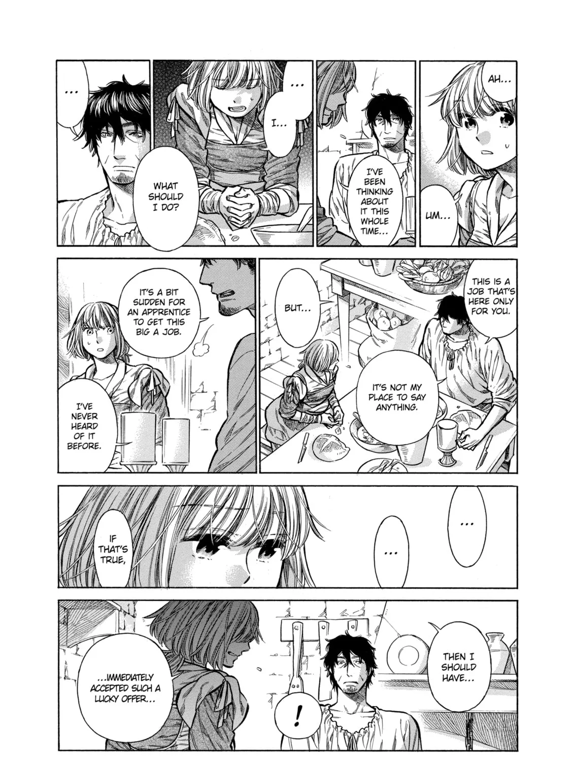 Arte Chapter 16 page 43 - 