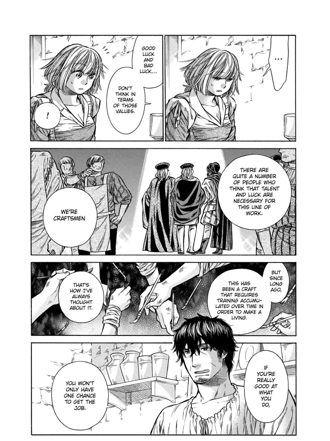 Arte Chapter 16 page 45 - 