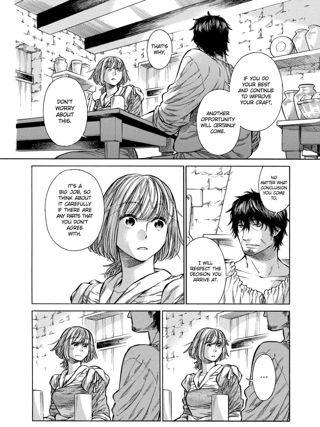 Arte Chapter 16 page 47 - 