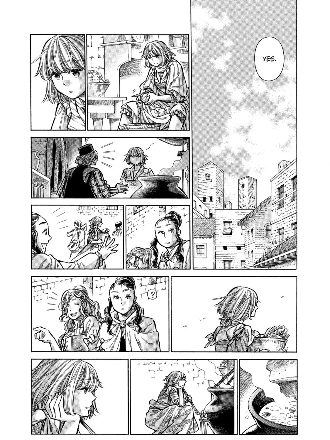 Arte Chapter 16 page 49 - 