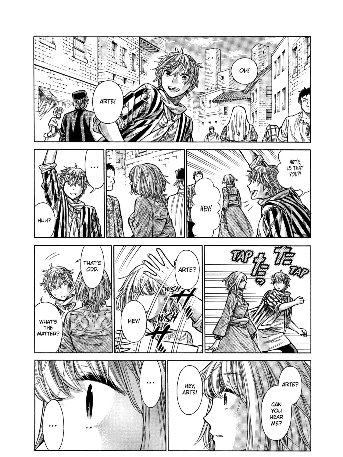 Arte Chapter 16 page 51 - 