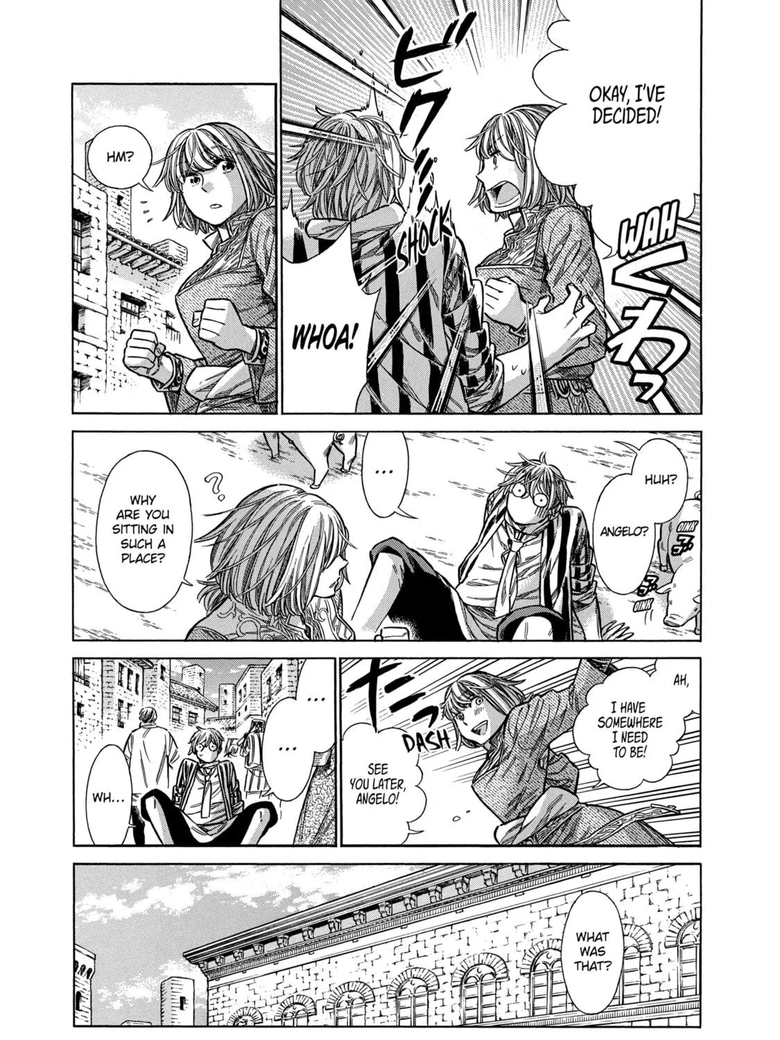 Arte Chapter 16 page 53 - 