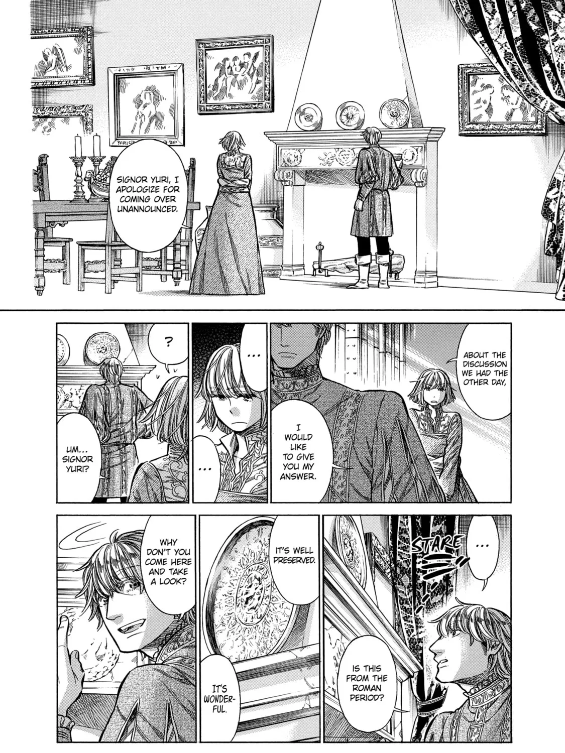 Arte Chapter 16 page 55 - 