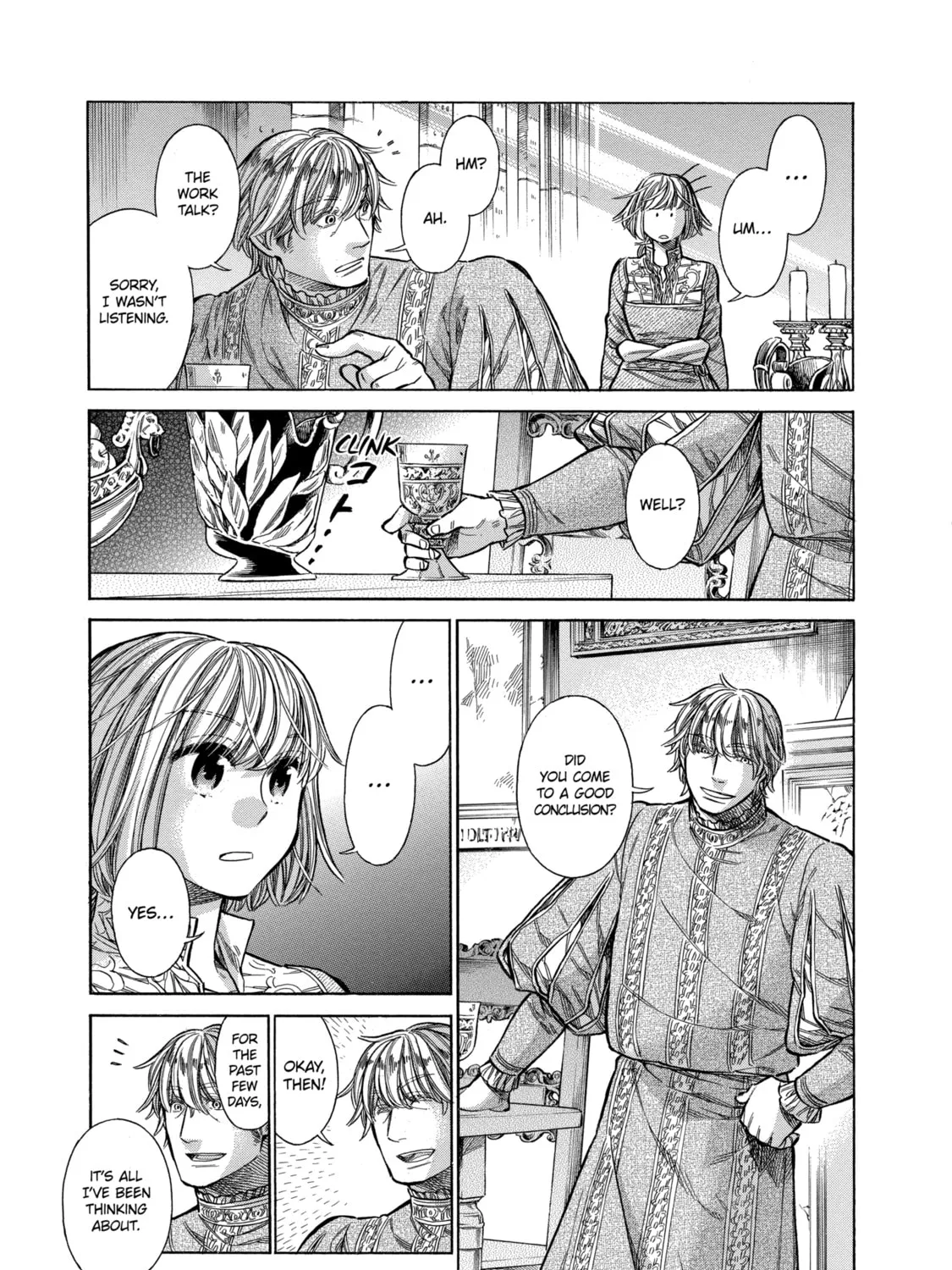 Arte Chapter 16 page 57 - 